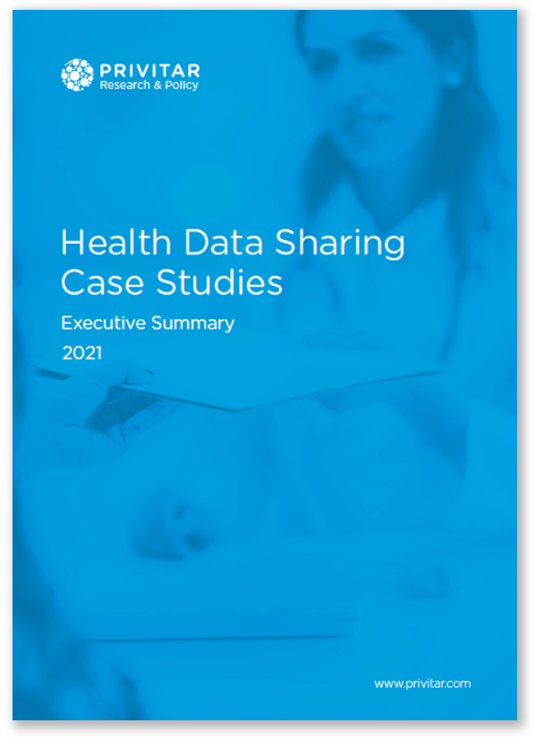 Health Data Sharing - Case Studies